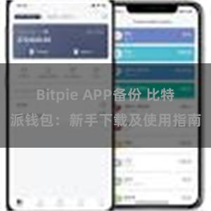 Bitpie APP备份 比特派钱包：新手下载及使用指南