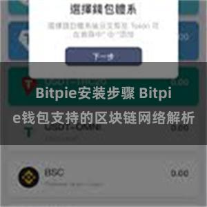 Bitpie安装步骤 Bitpie钱包支持的区块链网络解析