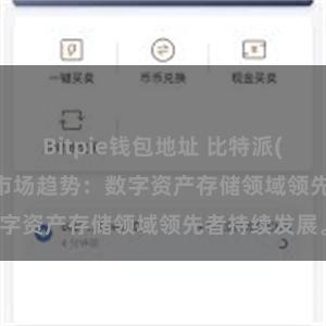 Bitpie钱包地址 比特派(Bitpie)钱包市场趋势：数字资产存储领域领先者持续发展。