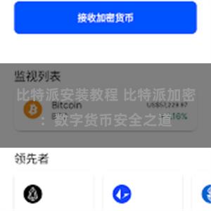 比特派安装教程 比特派加密：数字货币安全之道