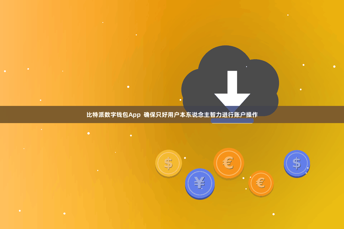 比特派数字钱包App  确保只好用户本东说念主智力进行账户操作